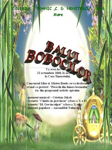 Foto bal boboci Nenitescu (c) eMM.ro